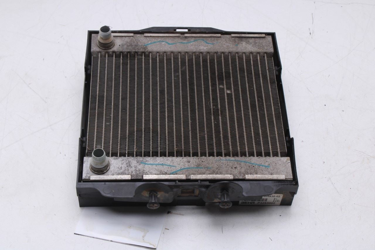 10-15 BMW 750Li xDrive 4.4L Left Side Engine Auxiliary Oil Cooler Radiator *ReaD - Alshned Auto Parts