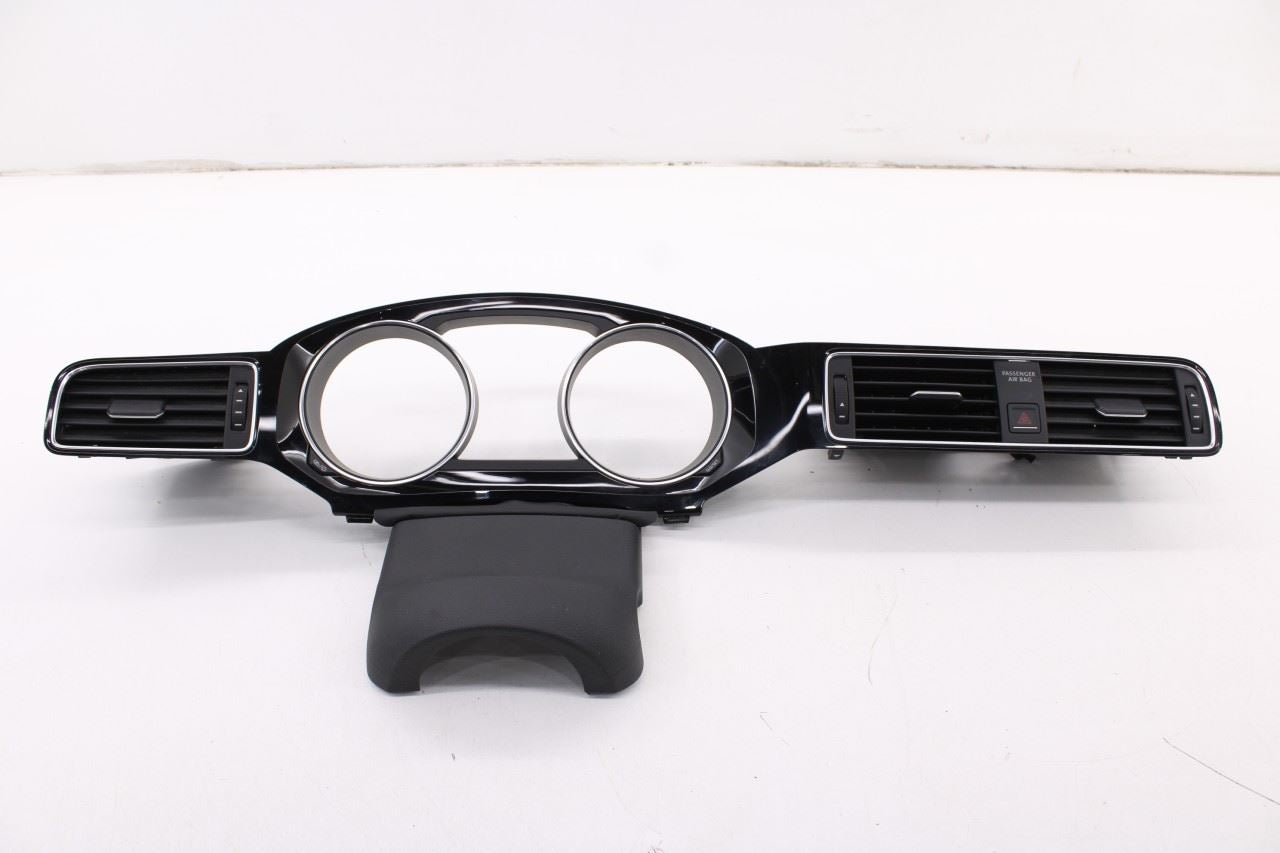 2015-18 Volkswagen Jetta Sport Dash Speedometer Cluster Bezel Trim 5C7857059HVAL - Alshned Auto Parts