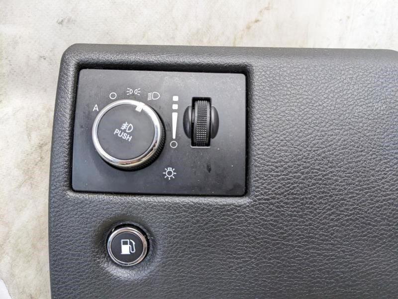 14-21 Jeep Grand Cherokee Overland Dash Left Side Panel Trim w/ Headlight Switch - Alshned Auto Parts