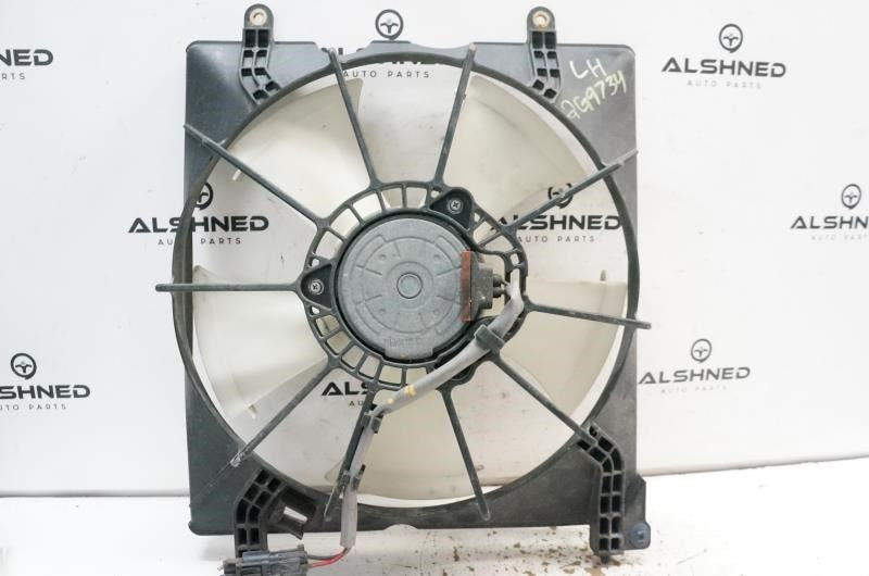 2008-12 Honda Accord 2.4L LH Side Radiator Cooling Fan Motor Assy 19015-R40-A02 - Alshned Auto Parts