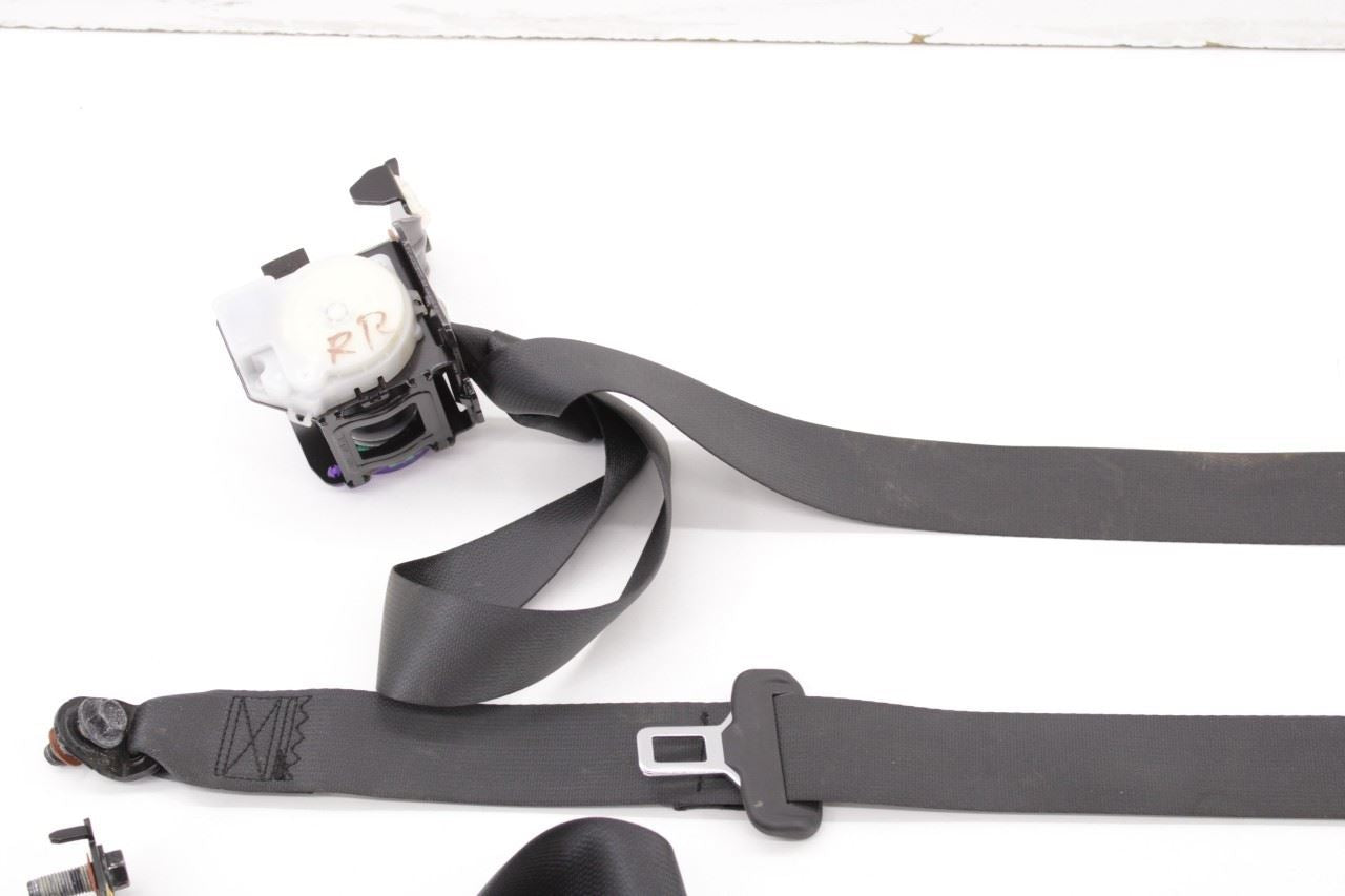 16-20 Hyundai Elantra Rear RH LH Side and Center 2nd Row Seat Belt Retractor Set - Alshned Auto Parts