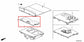 2023-26 Acura Integra A-Spec 1.5L Rear Cargo Luggage Compartment Floor Foam Pad - Alshned Auto Parts