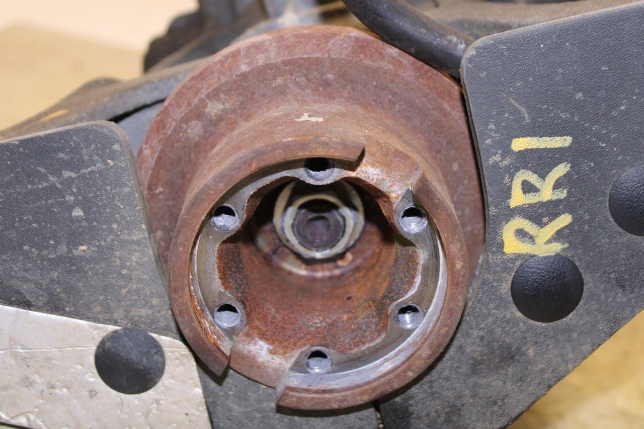 2020-2021 Ford Escape SEL 2.0L AWD Rear Axle Differential Carrier 3.47 ratio 48K - Alshned Auto Parts