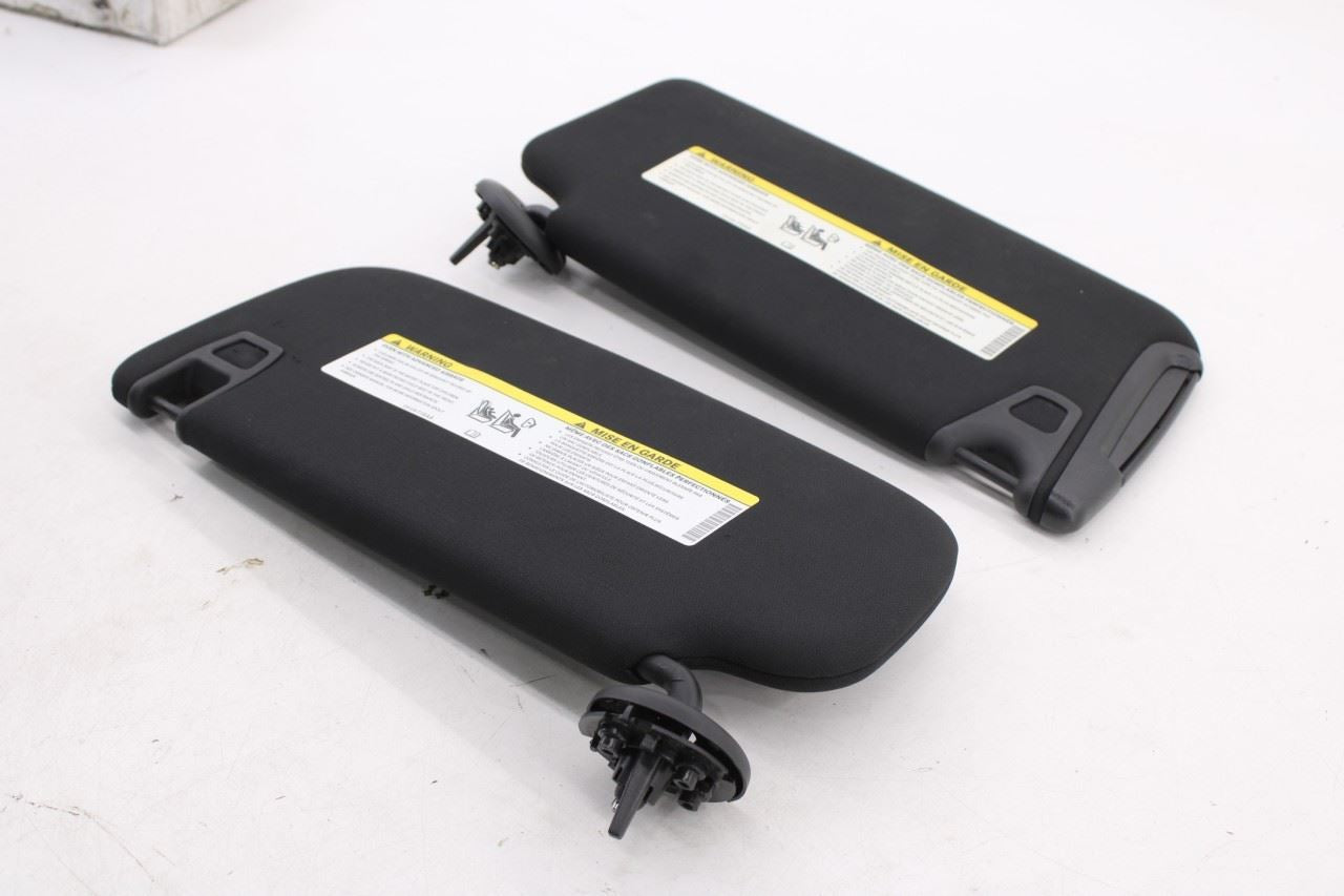 14-25 Dodge Durango SXT Front Right and Left Side Sun Visor Set w/ Mirror *ReaD*12