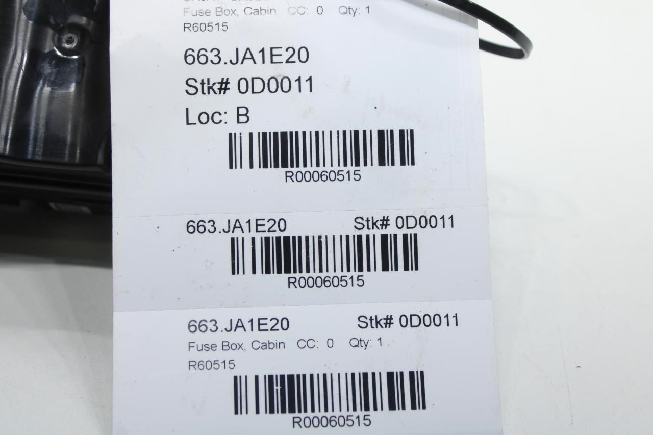 2017-2020 Jaguar XE R-Dynamic S Cabin Fuse Relay Junction Box LX73-14A073-HA OEM - Alshned Auto Parts