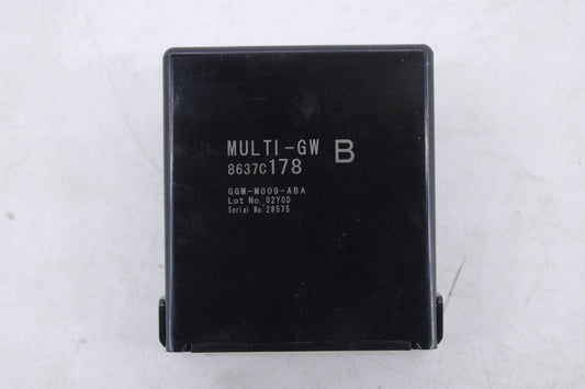 2020-25Mitsubishi Outlander Sport SE Network Gateway Control Module 8637C178 OEM - Alshned Auto Parts