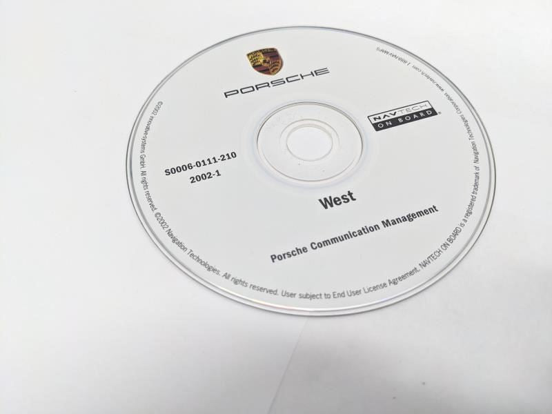 2002 Porsche 911 West Communication Management Version 2002-1 S0006-0111-210 OEM - Alshned Auto Parts