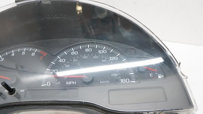 2000-02 Lincoln LS Speed Gauge Instrument Cluster 116K Mileage 1W4F-10849-BC OEM - Alshned Auto Parts
