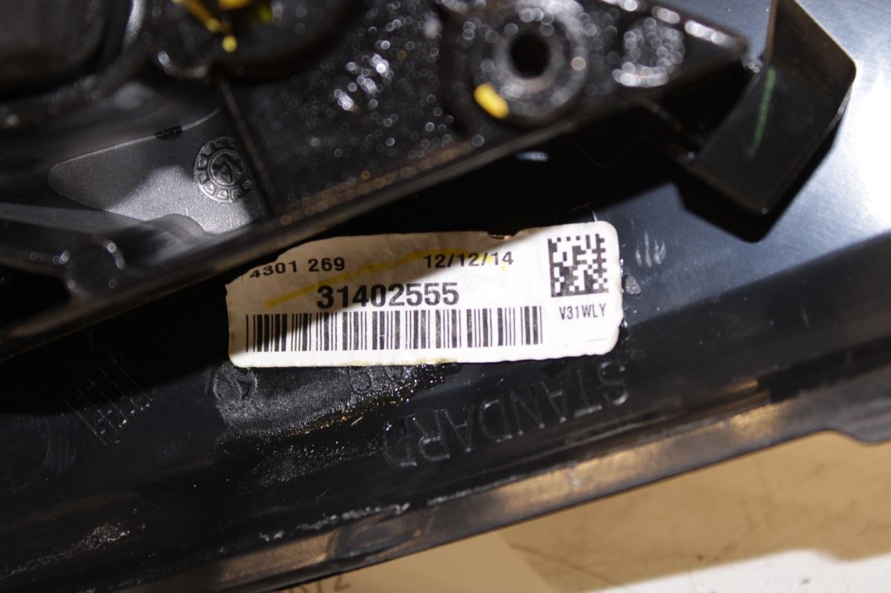 2015-16 Volvo S60 T5 Premier 2.0L Driver Left Side Rear View Mirror 31402555 OEM - Alshned Auto Parts