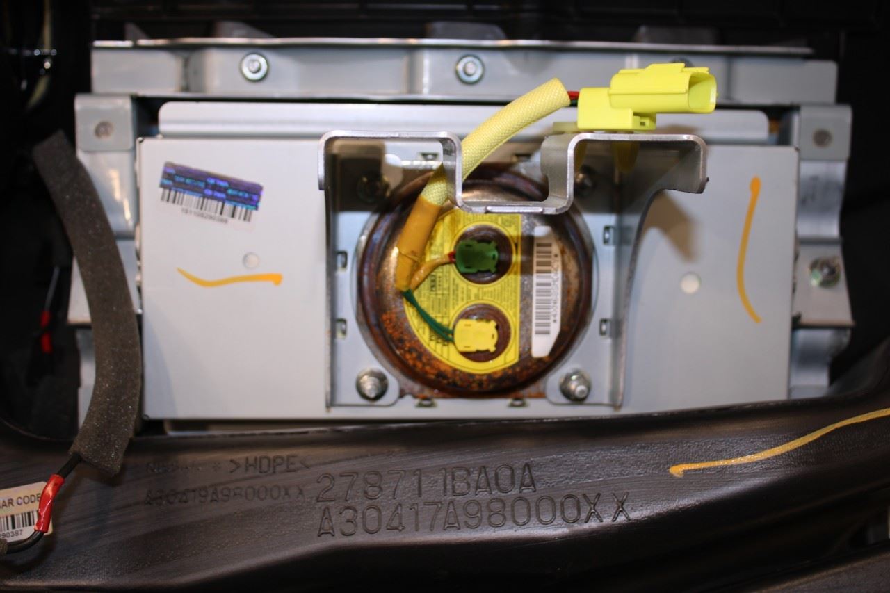 2016-2017 Infiniti QX50 Dash Instrument Panel 68200-5UB1B OEM - Alshned Auto Parts