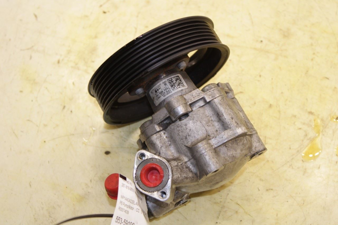 2011-2018 Cayenne Platinum 3.6L Power Steering Pump 7P5422154D OEM - Alshned Auto Parts