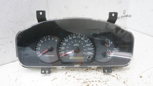 2000-05 Kia Rio 1.6L Speedometer Gauge Instrument Cluster Unknown Mileage *ReaD*