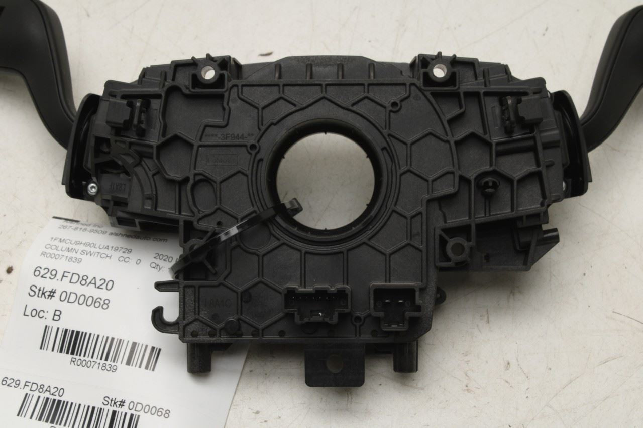 2020-2025 Ford Escape SEL 2.0L Steering Column Light Turn Signal Wiper Switch - Alshned Auto Parts