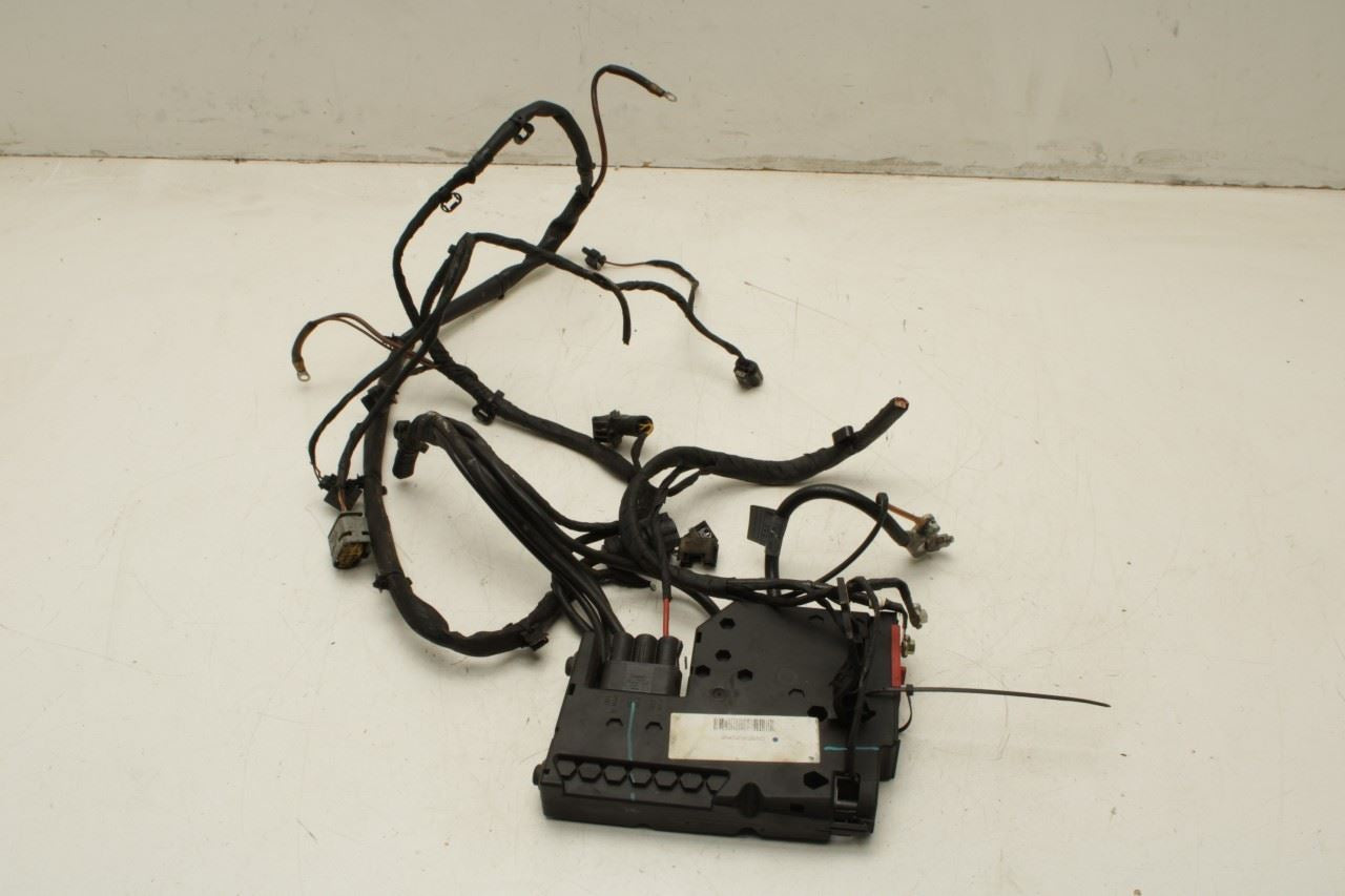 11-13 Mercedes-Benz E350 4Matic Battery Fuse Relay Box Positive Terminal Module - Alshned Auto Parts