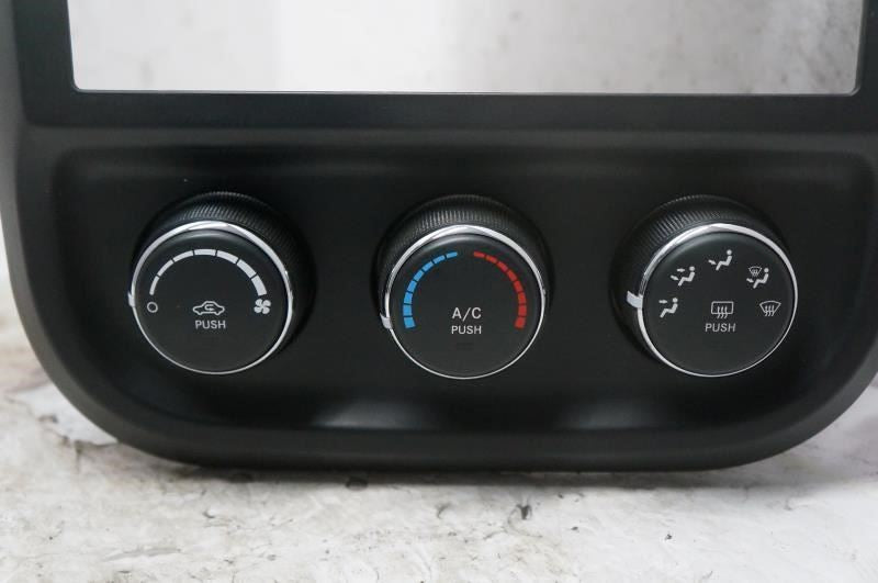 2011-2017 Jeep Compass AC Heater Temperature Climate Control w/ Bezel 55111278AC - Alshned Auto Parts
