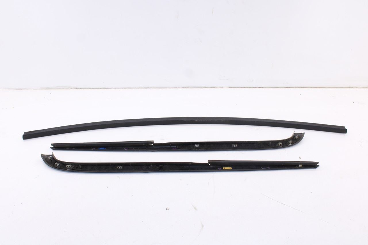 2010-2014 Ford Mustang Conv V6 Convertible Top Seal Molding Set of 3 *ReaD*6