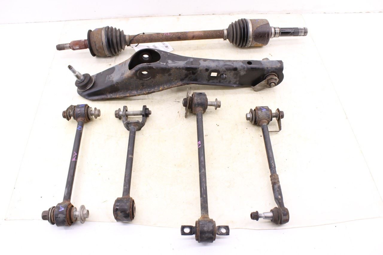 2018-21 Ford Expedition 4WD Rear Left Side Lower and Upper Control Arms Set of 5 - Alshned Auto Parts