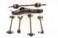 2018-21 Ford Expedition 4WD Rear Left Side Lower and Upper Control Arms Set of 5 - Alshned Auto Parts
