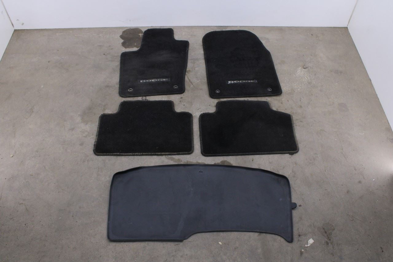 14-15 Dodge Durango SXT Front Rear RH and LH Side Interior Carpet Floor Mats Set0