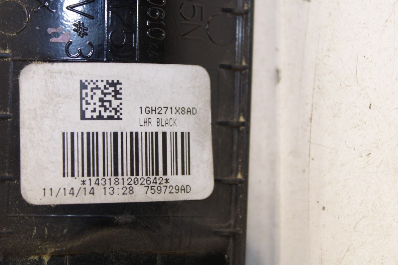 14-15 Ram 1500 Big Horn Crew Cab 5.7L Rear Driver Left Side Door Exterior Handle - Alshned Auto Parts