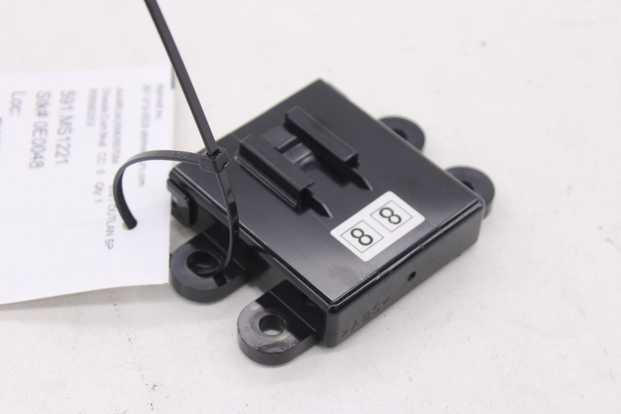 2021 Mitsubishi Outlander Sport One-Touch Start System Control Module 8637B0973