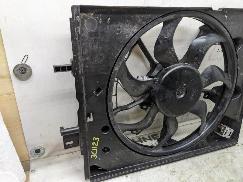 2020-2025 Nissan Sentra 2.0L Radiator Cooling Fan Motor Assembly 21481-6LB0B OEM - Alshned Auto Parts