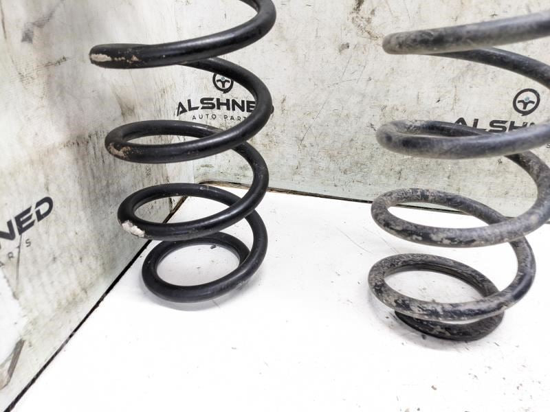 2007-2017 Jeep Wrangler 2-Door 4WD Front Coil Spring Pair 52126314AC OEM - Alshned Auto Parts