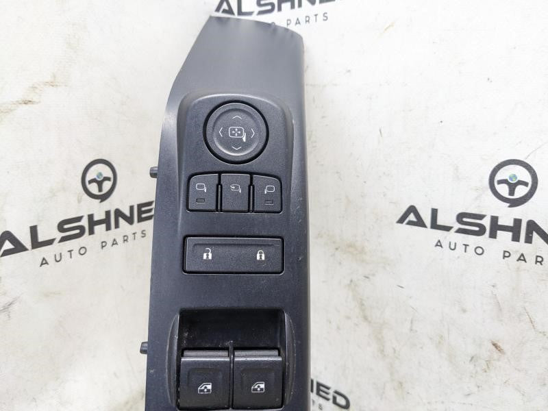 2014-19 Chevrolet Silverado 1500 Front Left Master Power Window Switch 23427098 - Alshned Auto Parts