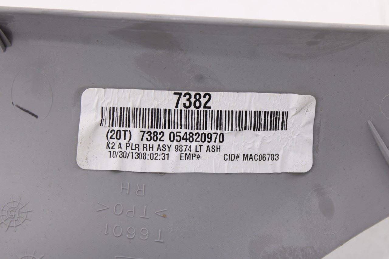 2014-2019 Chevrolet Silverado 1500 2WT Front RH and LH A-Pillar Molding 2348372918