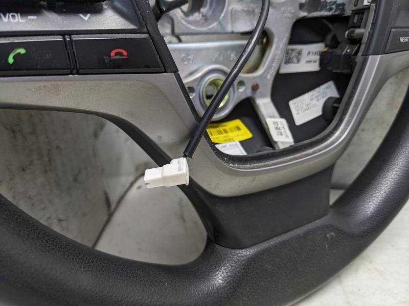 16-18 Hyundai Elantra SE 2.0L Steering Wheel w/ Control Buttons 56100-F3140-TRY - Alshned Auto Parts