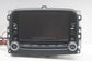 2014-16 Fiat 500 Harman Navi Audio Radio Receiver Uconnect w/ Display 735577843 - Alshned Auto Parts