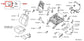 2017-2018 Nissan Pathfinder FR Left Side Seat Headrest Leather 86400-9PG0A OEM - Alshned Auto Parts