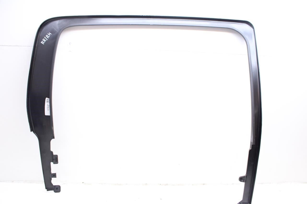 2019-2024 Ram 1500 Crew Cab Rear Right Door Upper Molding 68343581AA OEM - Alshned Auto Parts