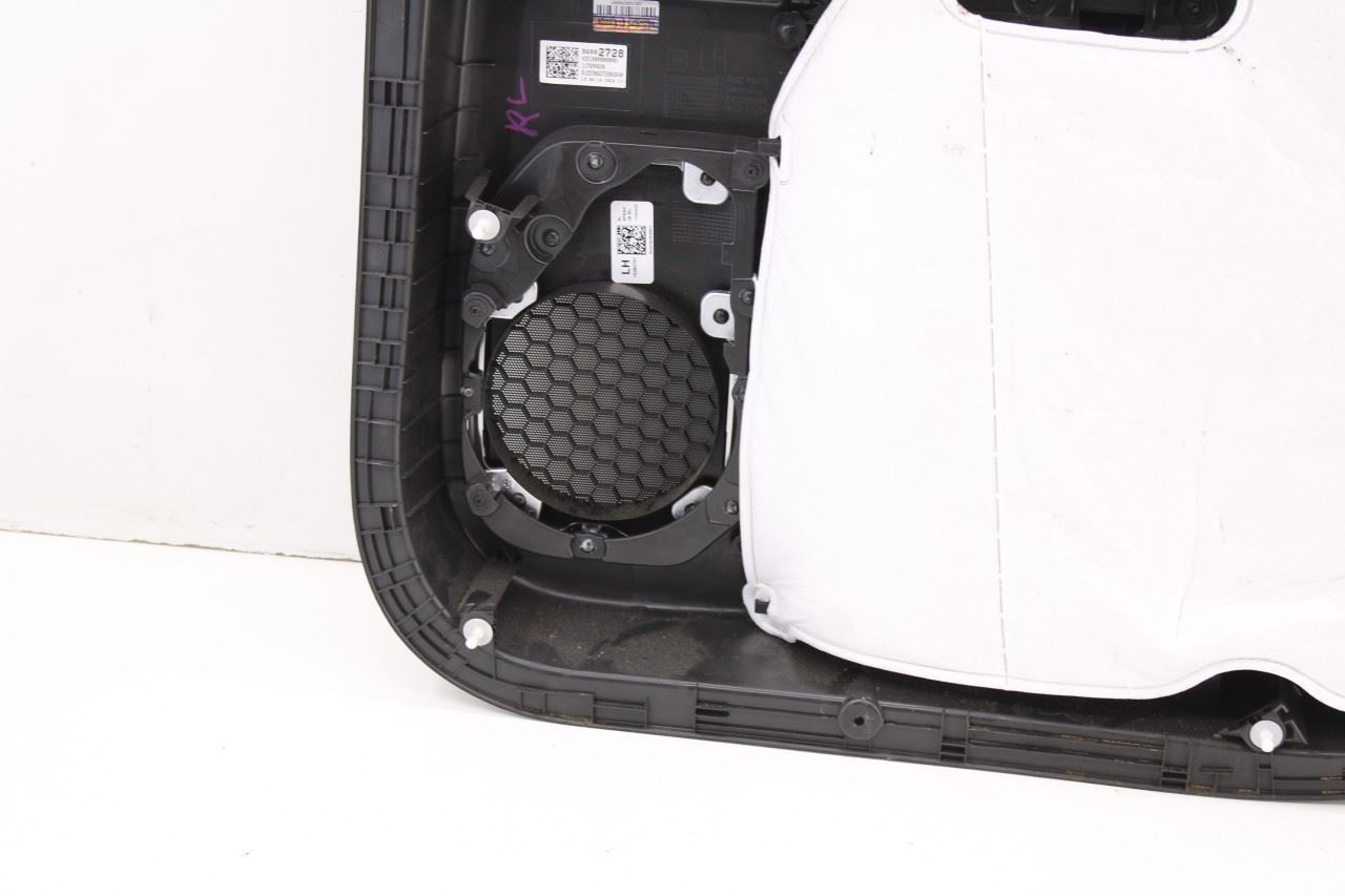 2022-24 Chevrolet Silverado LT-L Crew Cab Rear Left Door Trim Panel 87849816 OEM - Alshned Auto Parts