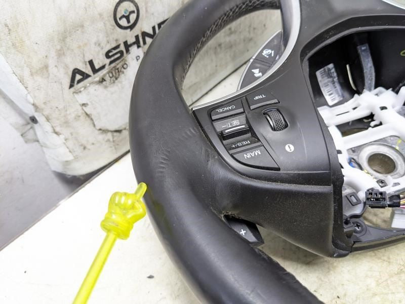 2017-2020 Acura MDX Steering Wheel w Control Buttons 78501-TZ5-A62ZC OEM - Alshned Auto Parts