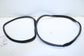 19-23 Hyundai Santa Fe Limited Rear Right Door Weatherstrip On Body 83120-S2000 - Alshned Auto Parts