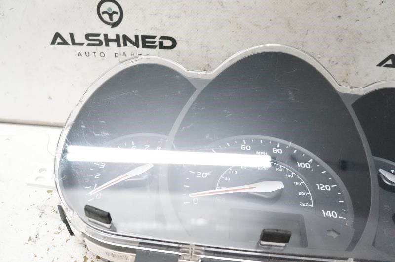 2012-15 Kia Rio 1.6L Speedometer Gauge Instrument Cluster 43K Mileage 940221W110 - Alshned Auto Parts