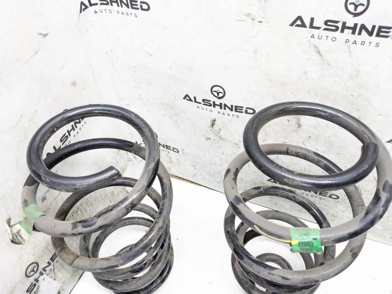 2007-2017 Jeep Wrangler 2-Door 4WD Rear Coil Spring Pair 68004256AA OEM - Alshned Auto Parts