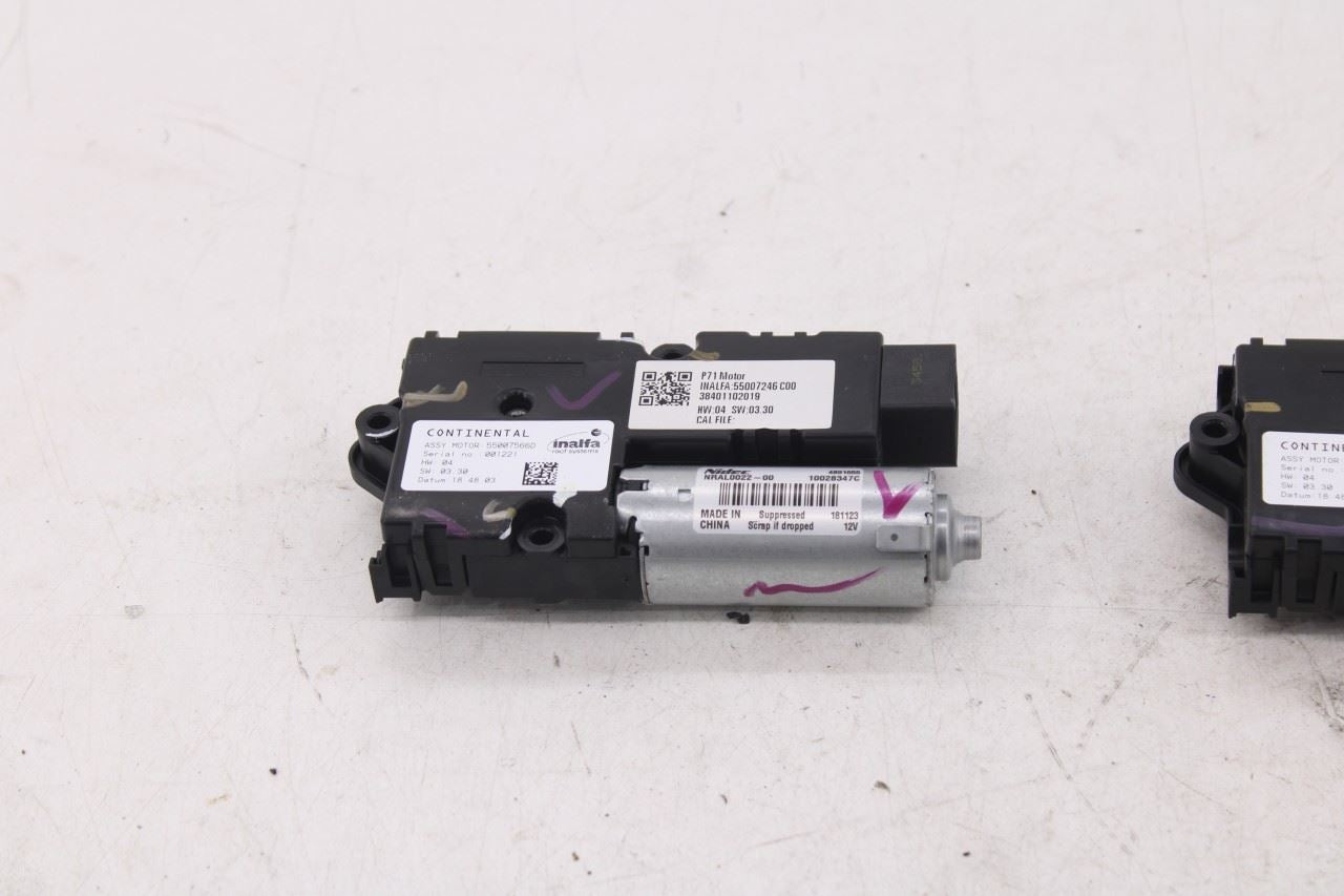 2019-25 Infiniti QX50 Essential Roof Power Sliding Glass Sunroof Motor Set of 24