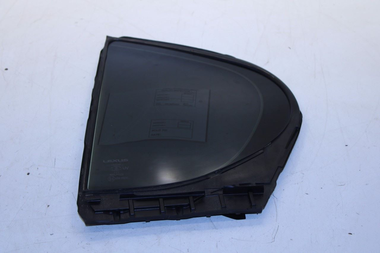 2013-20 Lexus GS350 Rear Left Driver Side Door Quarter Window Glass 68124-30570 - Alshned Auto Parts
