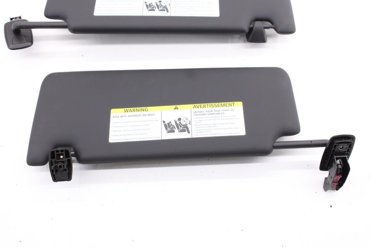 2023-25 BMW 430i xDrive Front RH and LH Side Sun Visor Set w/ Illuminated Mirror - Alshned Auto Parts