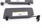2023-25 BMW 430i xDrive Front RH and LH Side Sun Visor Set w/ Illuminated Mirror - Alshned Auto Parts