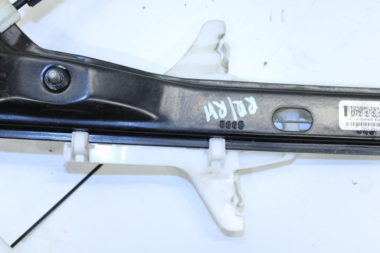 2015-18 Volkswagen Jetta Sport Rear RH Side Door Window Regulator 5C6-839-462-D - Alshned Auto Parts