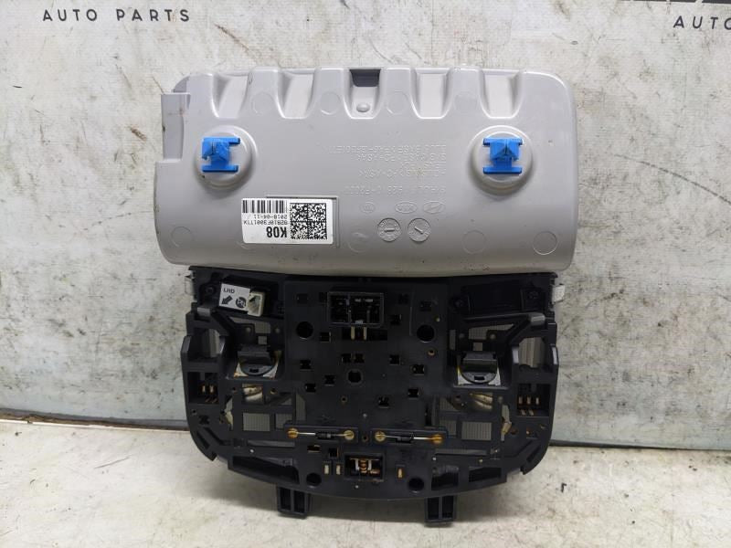 2016-2020 Hyundai Elantra Roof Overhead Console Dome Light 92810-F3001TTX OEM - Alshned Auto Parts