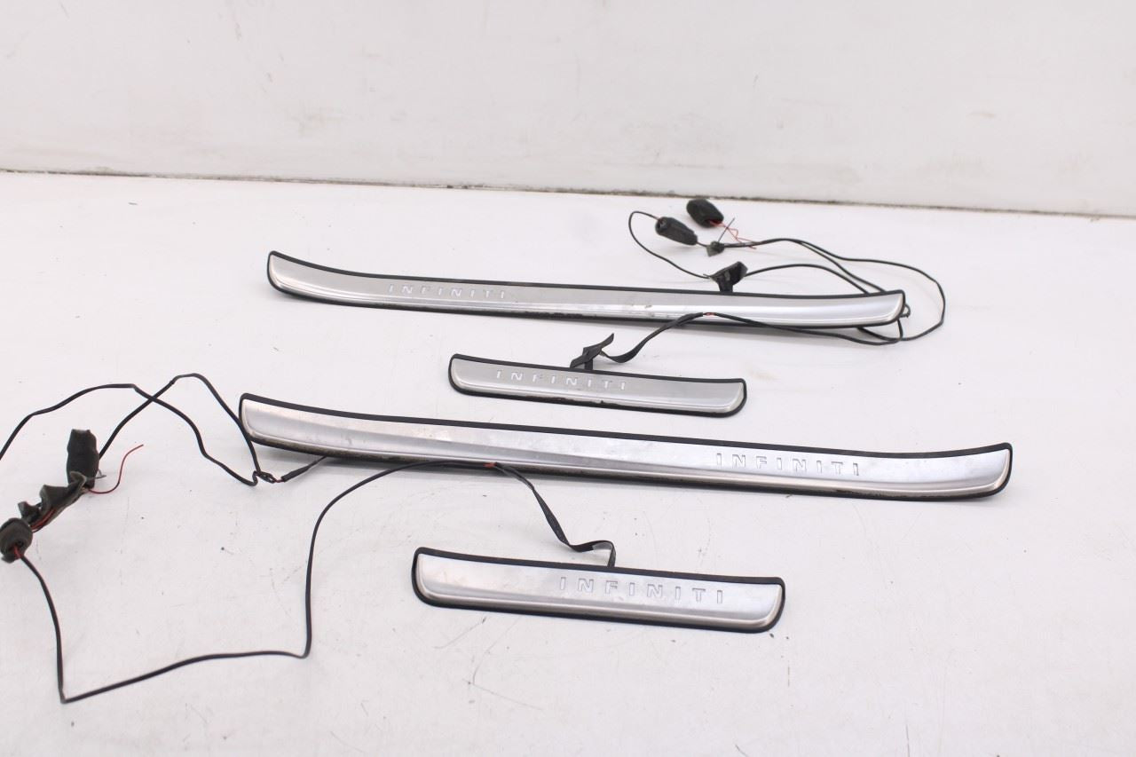 19-25 Infiniti QX50 ESSENTIAL FR and RR RH and Left Door Sill Scuff Plate *ReaD* - Alshned Auto Parts