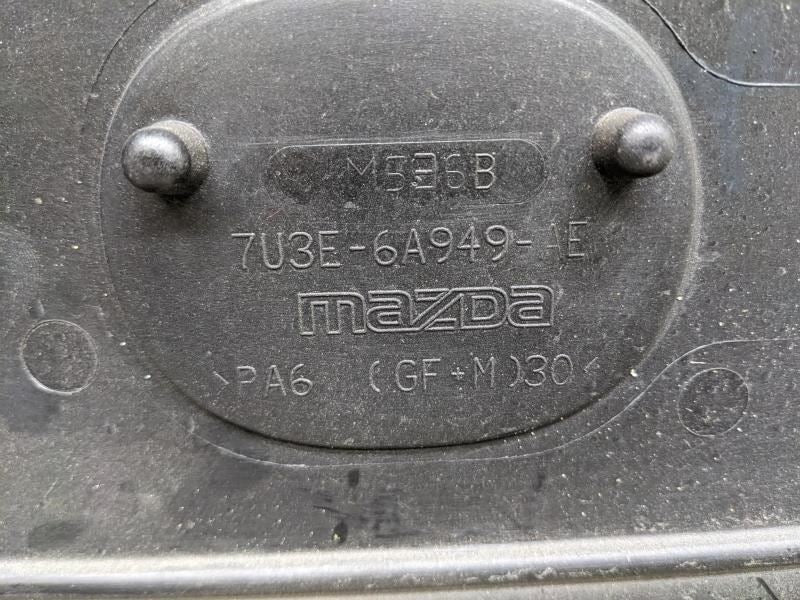 2007-2015 Mazda CX-9 3.7L Engine Appearance Motor Cover 7U3E-6A949-AE OEM - Alshned Auto Parts