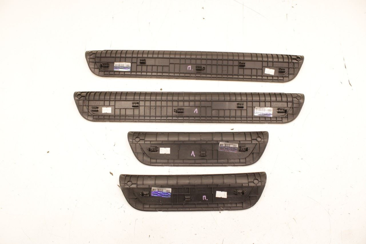 23-24 Kia Sportage Hybrid EX FR and RR Right and Left Door Sill Scuff Kick Plate - Alshned Auto Parts