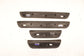 23-24 Kia Sportage Hybrid EX FR and RR Right and Left Door Sill Scuff Kick Plate - Alshned Auto Parts