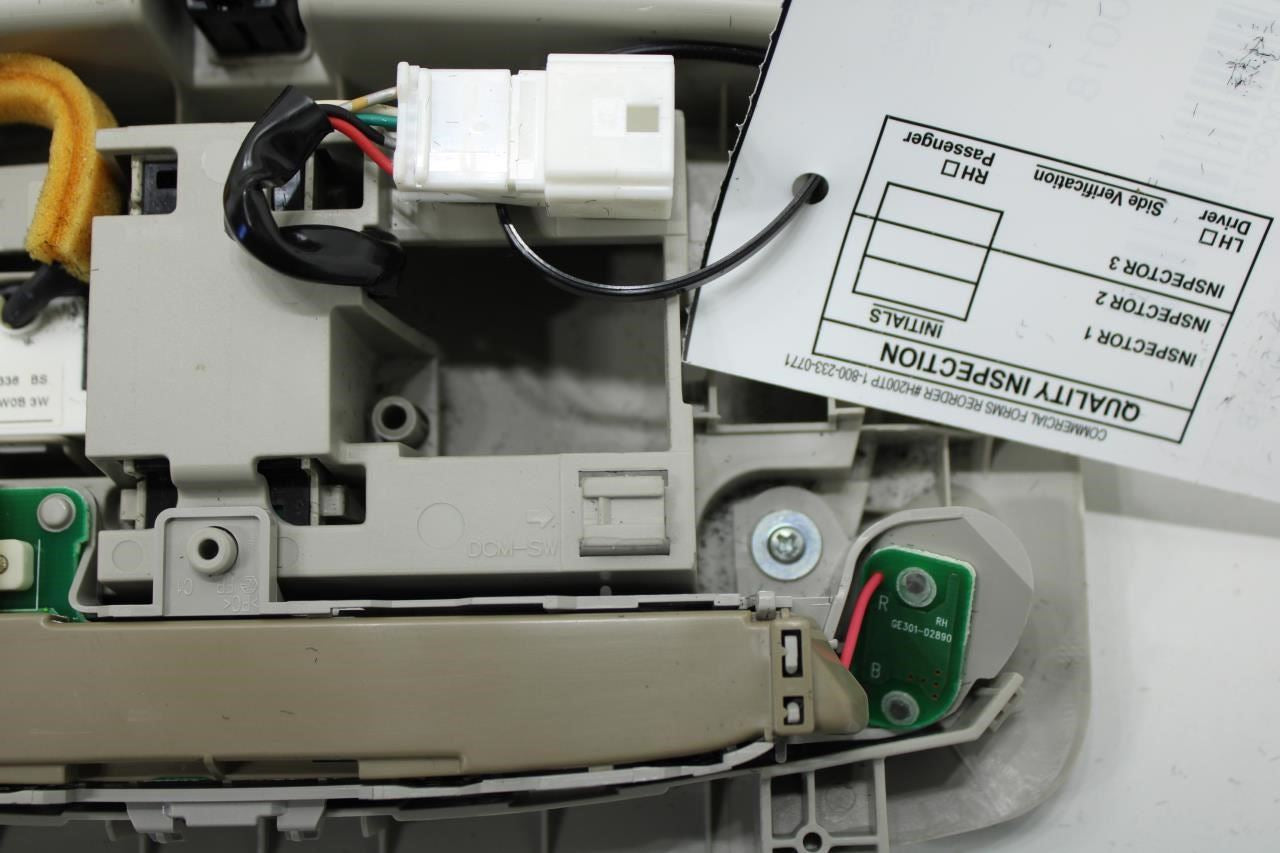 2014-2016 Nissan Rogue SV 2.5L Front Overhead Console Dome Light 26430-4BA1A OEM - Alshned Auto Parts