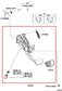 2015-2023 Toyota Tacoma SR5 3.5L Brake Pedal w/ Bracket and Stop Light Switch - Alshned Auto Parts